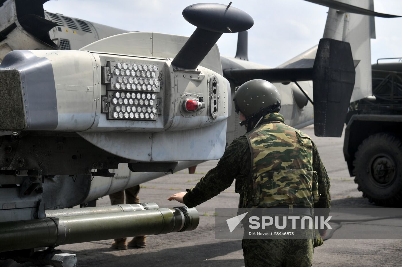 Russia Ukraine Military Operation Army Aviation