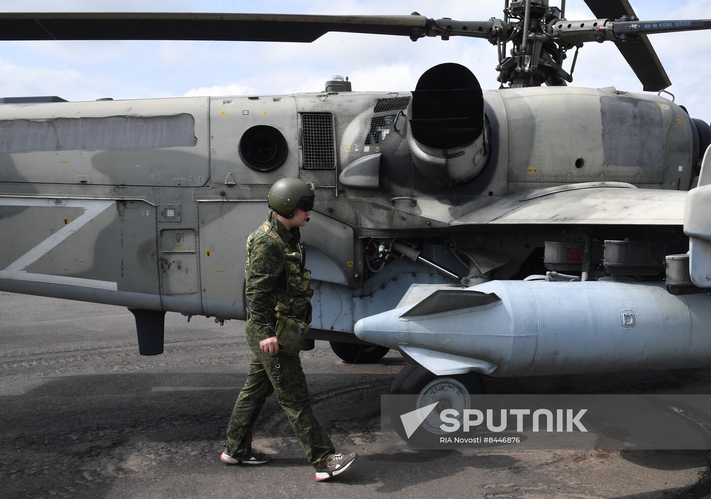 Russia Ukraine Military Operation Army Aviation