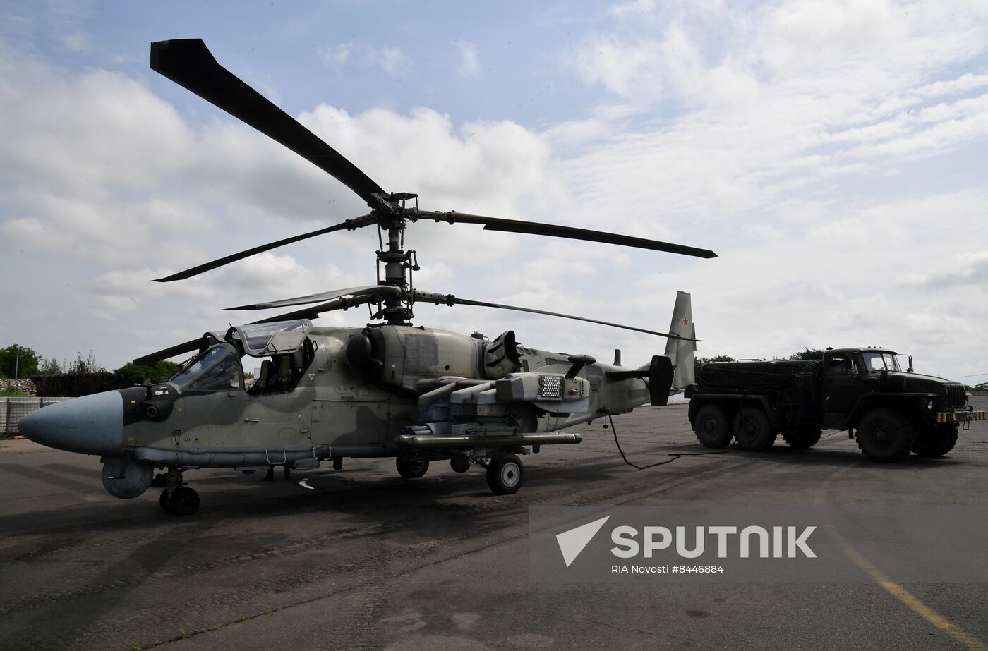 Russia Ukraine Military Operation Army Aviation