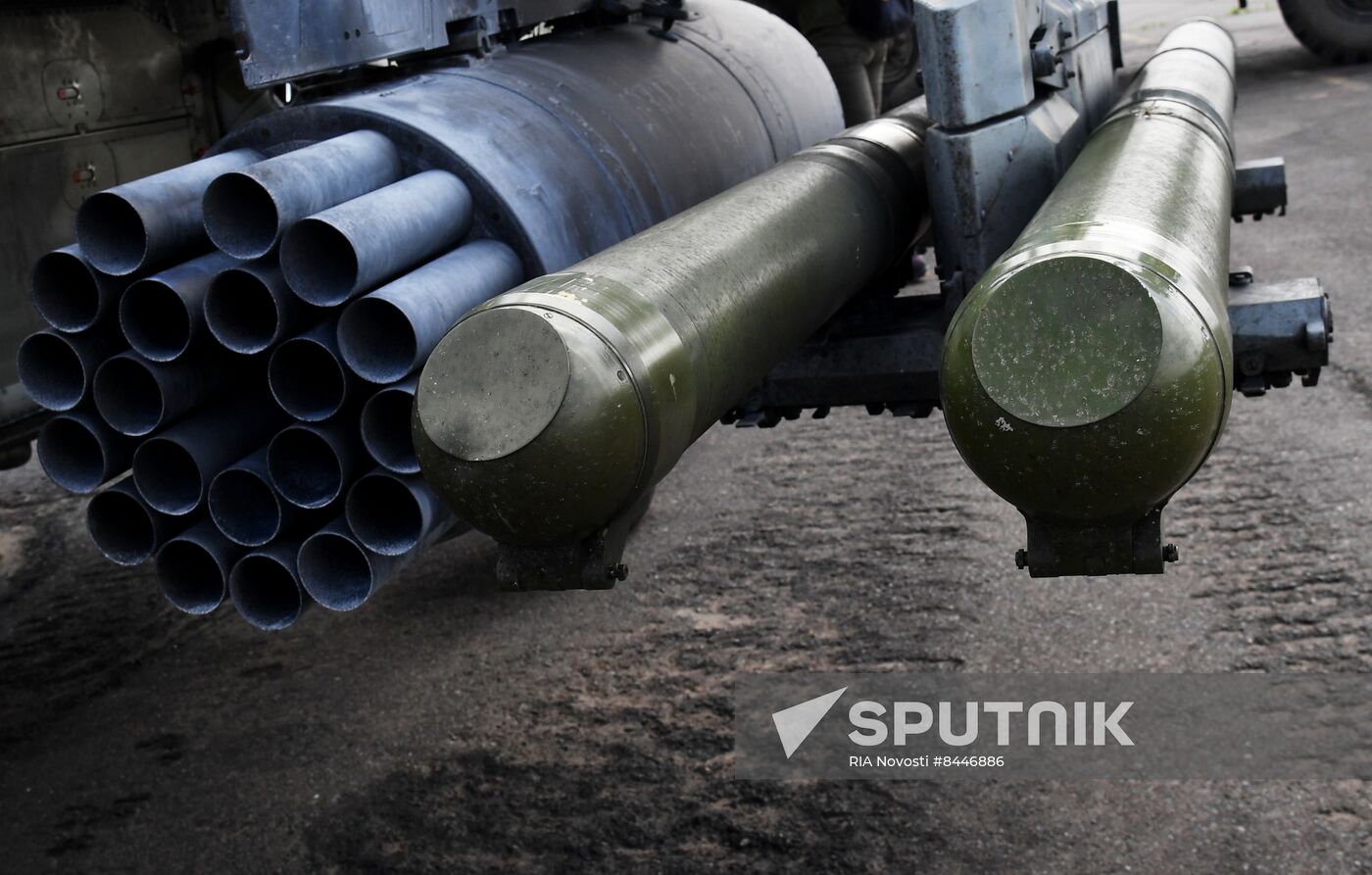 Russia Ukraine Military Operation Army Aviation
