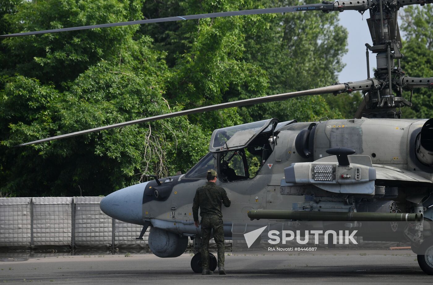 Russia Ukraine Military Operation Army Aviation