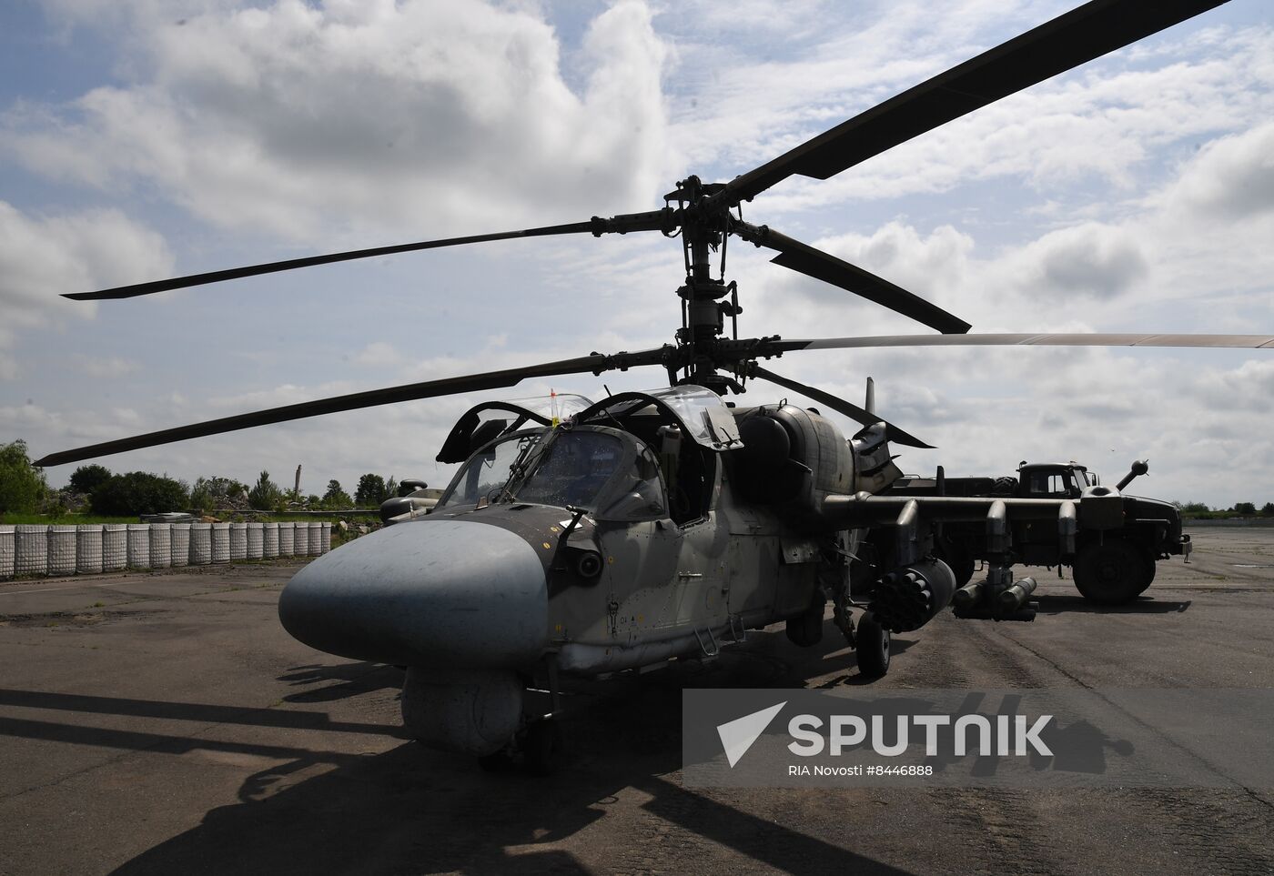 Russia Ukraine Military Operation Army Aviation