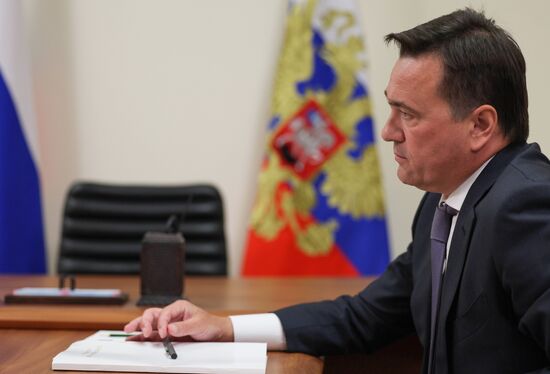 Russia Putin Moscow Region Governor