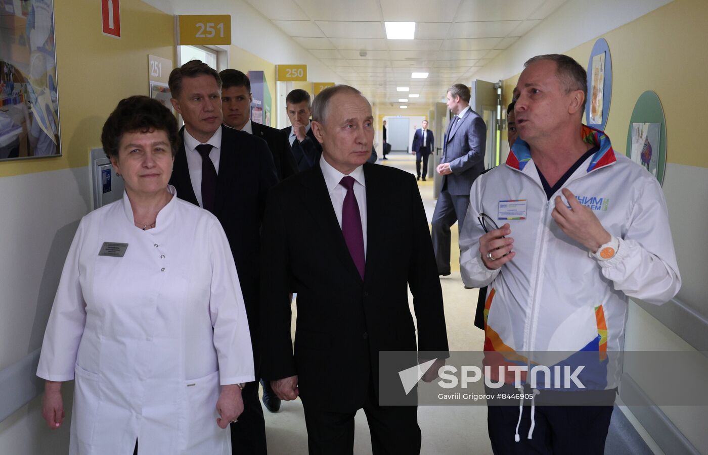 Russia Putin Children's Rehabilitation Centre