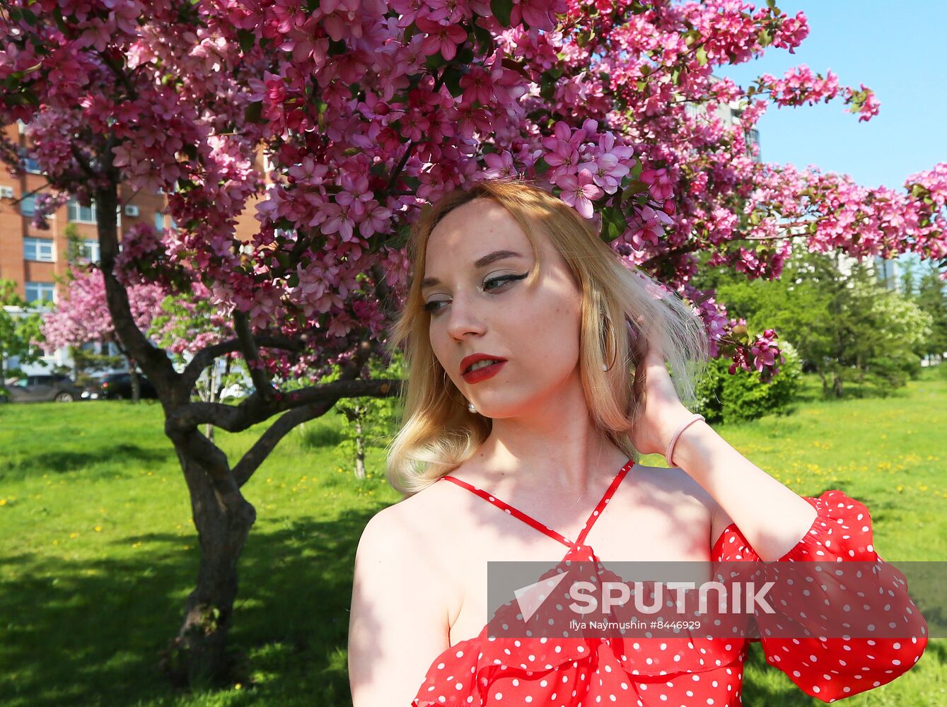Russia Blooming Season