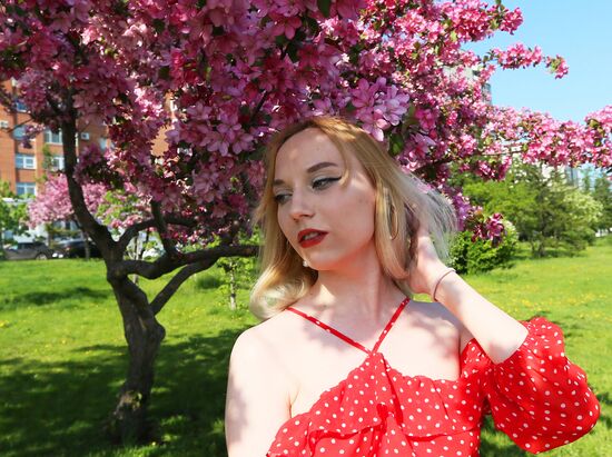 Russia Blooming Season