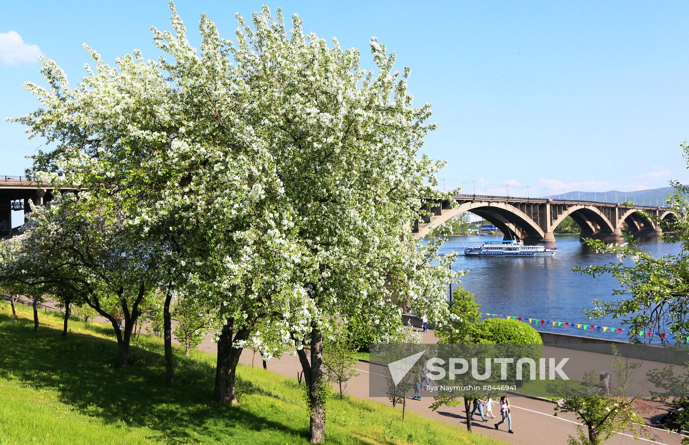 Russia Blooming Season