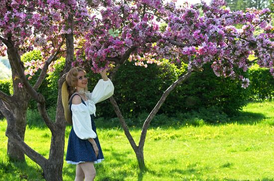 Russia Blooming Season