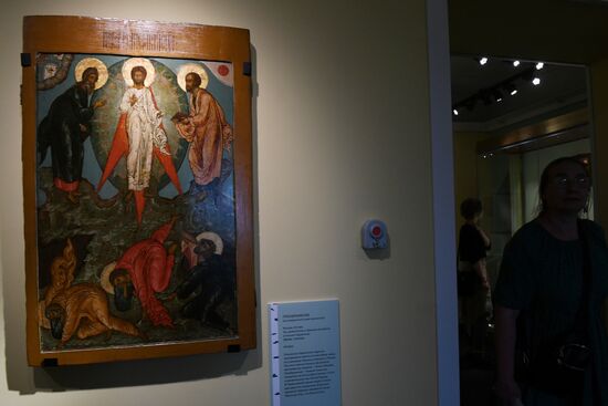 Opening of exhibition Year of Our Lord, Feasts, Trinity at Kolomenskoye Museum-Reserve