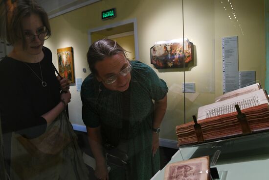 Opening of exhibition Year of Our Lord, Feasts, Trinity at Kolomenskoye Museum-Reserve