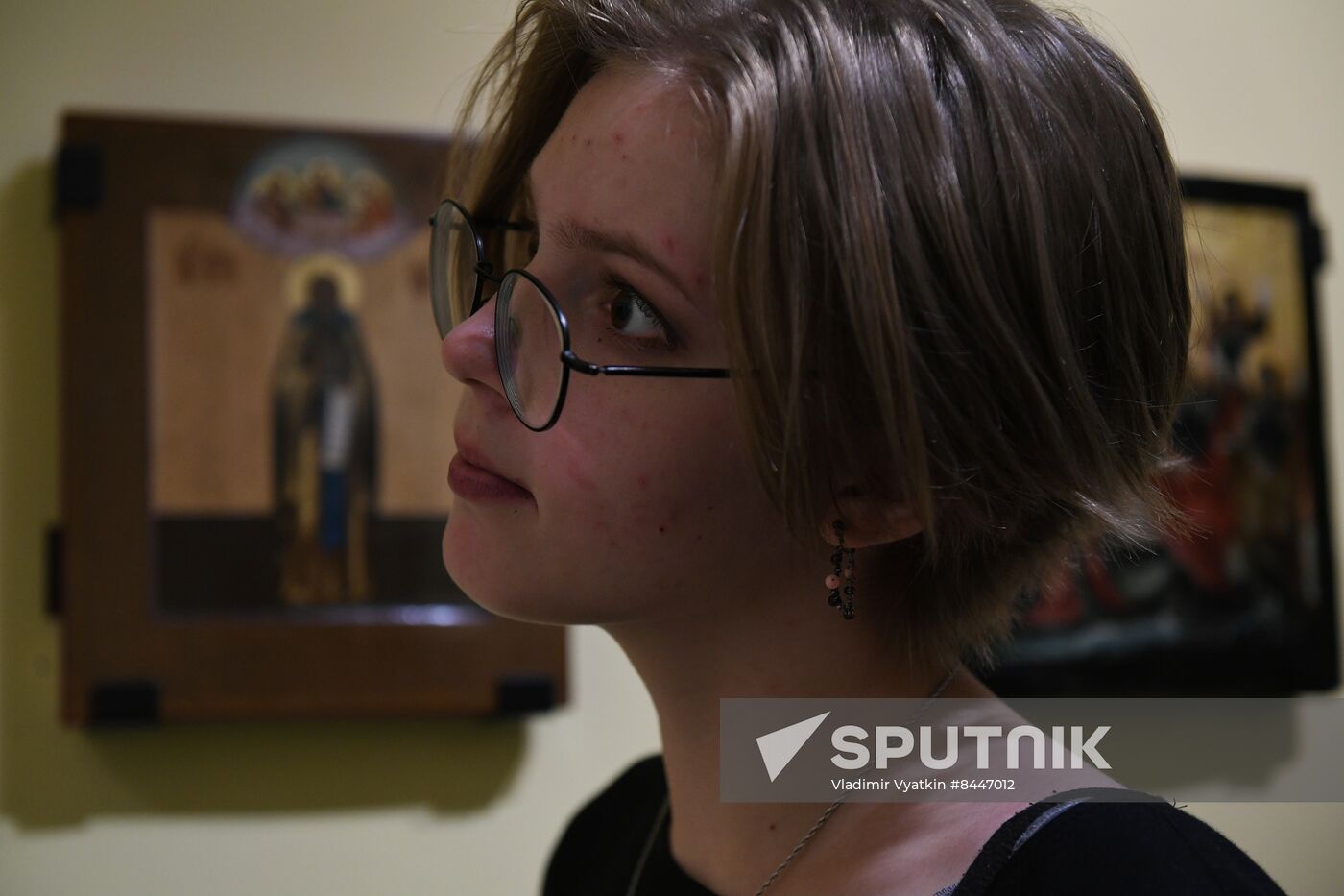 Opening of exhibition Year of Our Lord, Feasts, Trinity at Kolomenskoye Museum-Reserve
