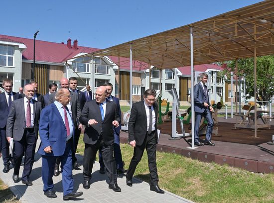 Russia Mishustin Volga Federal District