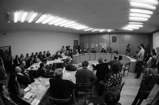News conference, Jewish Question in USSR
