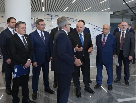 Russia Mishustin Volga Federal District