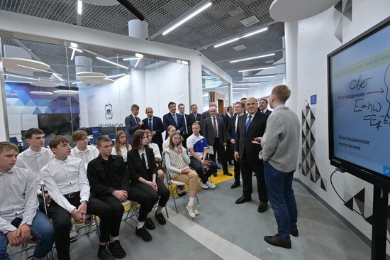 Russia Mishustin Volga Federal District