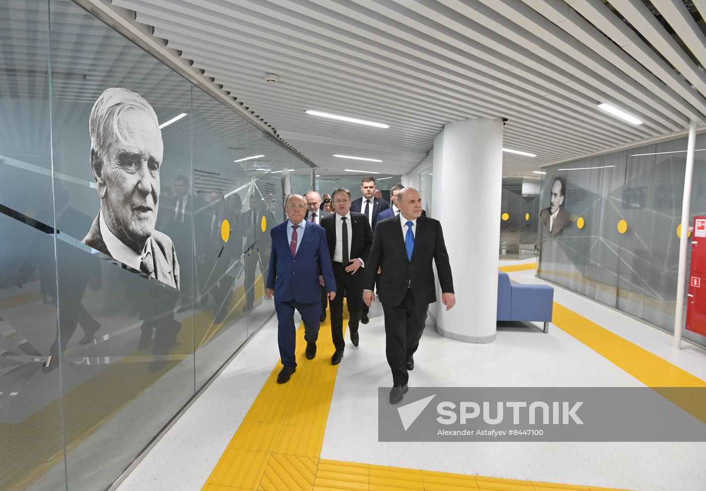 Russia Mishustin Volga Federal District