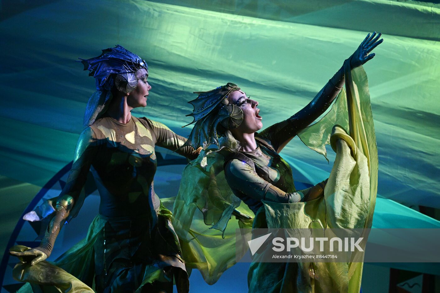 Russia Opera Tale of Fisherman and Fish