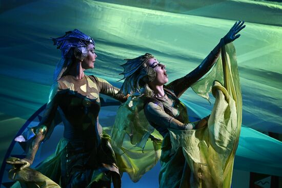 Russia Opera Tale of Fisherman and Fish