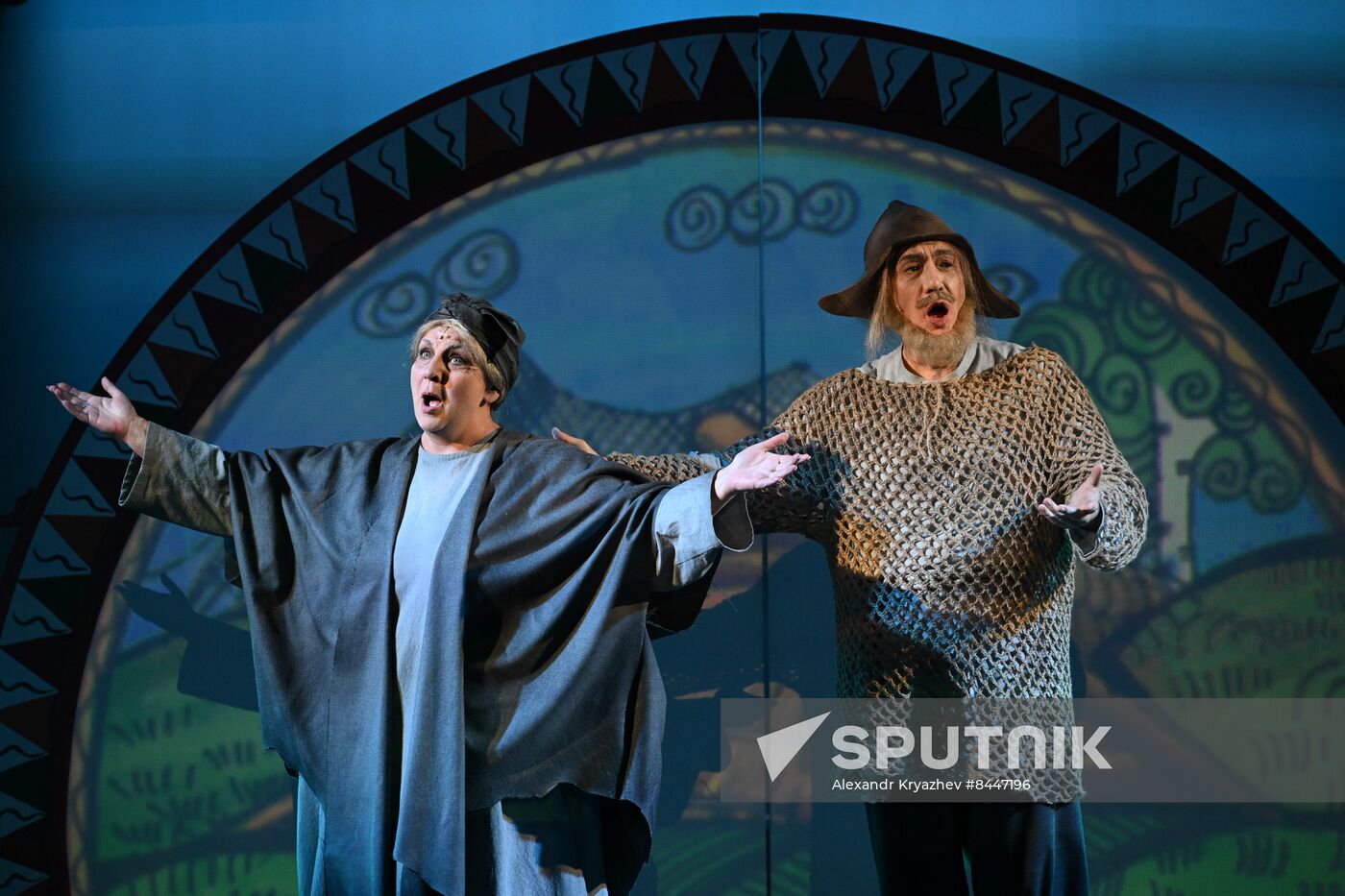 Russia Opera Tale of Fisherman and Fish