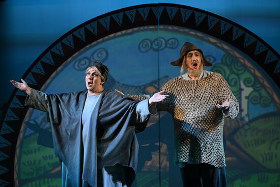 Russia Opera Tale of Fisherman and Fish