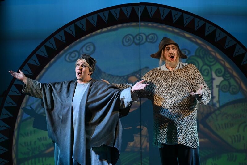 Russia Opera Tale of Fisherman and Fish