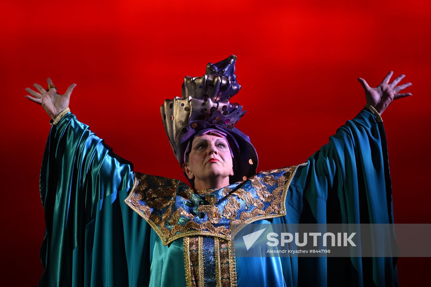 Russia Opera Tale of Fisherman and Fish