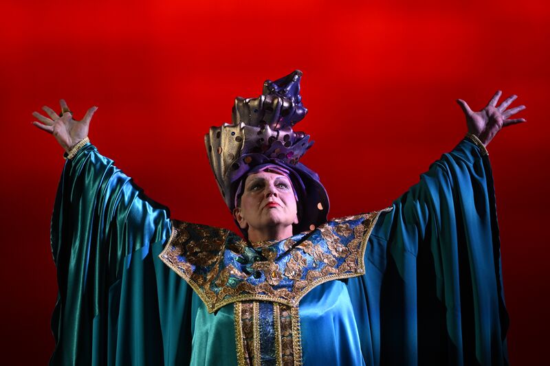 Russia Opera Tale of Fisherman and Fish