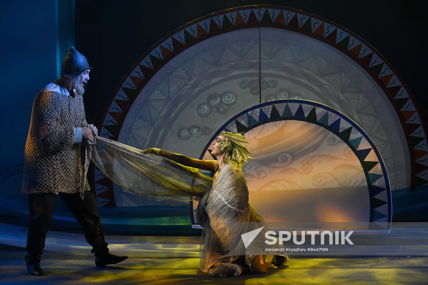 Russia Opera Tale of Fisherman and Fish