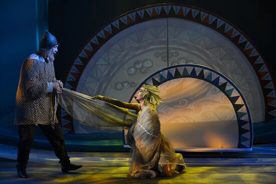 Russia Opera Tale of Fisherman and Fish