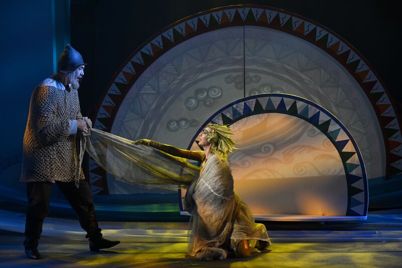 Russia Opera Tale of Fisherman and Fish