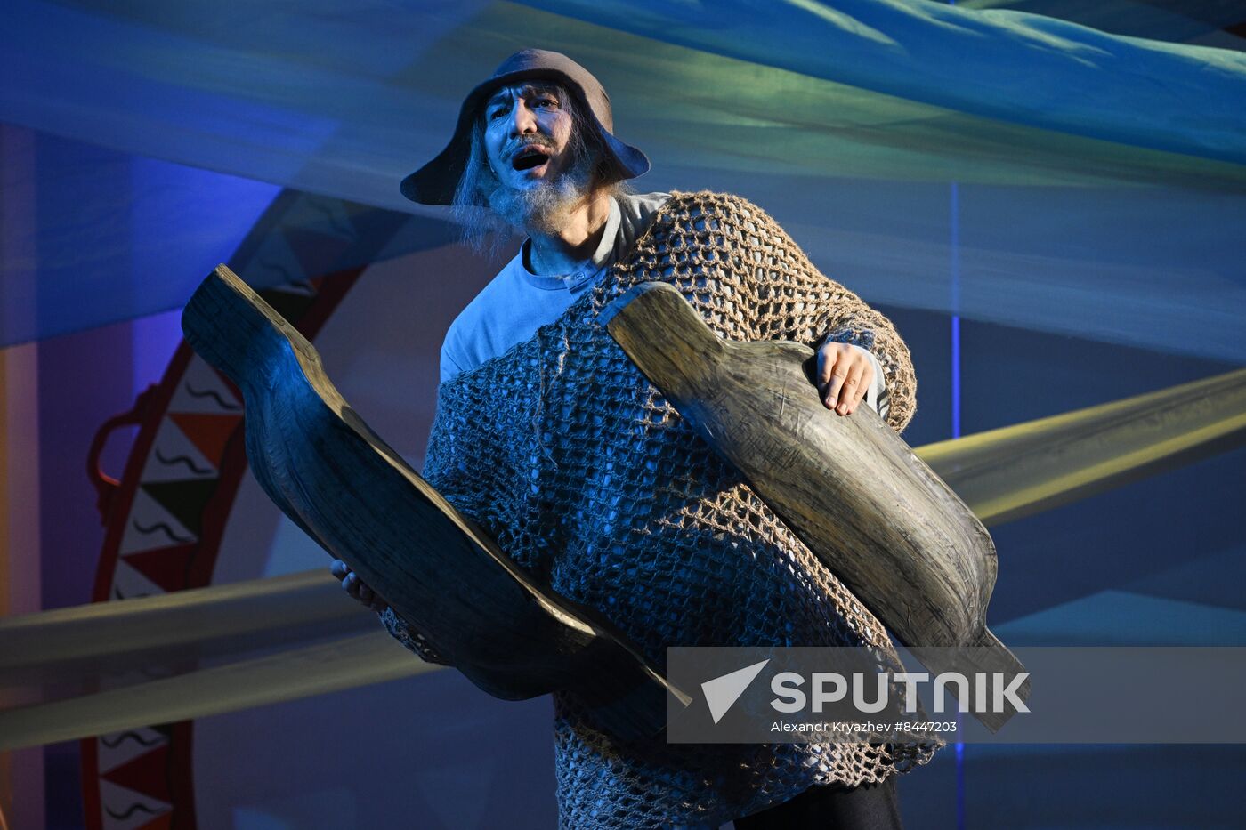 Russia Opera Tale of Fisherman and Fish