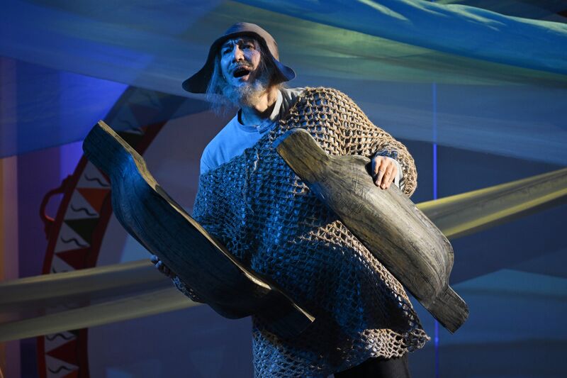 Russia Opera Tale of Fisherman and Fish
