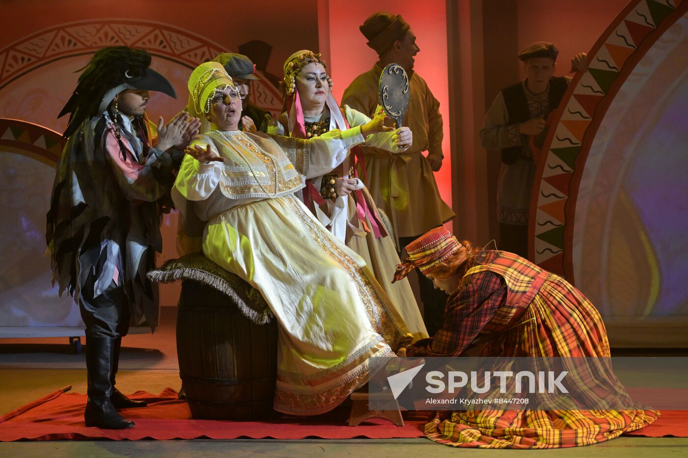 Russia Opera Tale of Fisherman and Fish