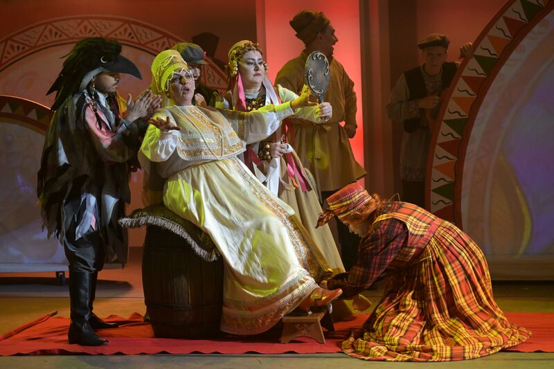 Russia Opera Tale of Fisherman and Fish