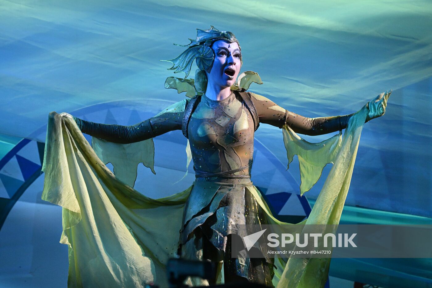 Russia Opera Tale of Fisherman and Fish