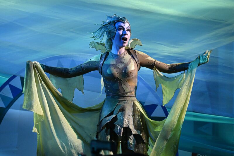 Russia Opera Tale of Fisherman and Fish
