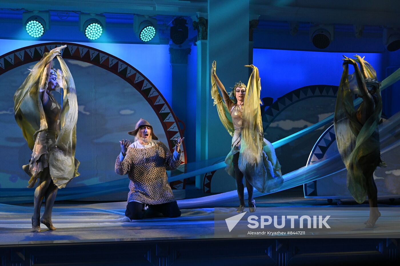 Russia Opera Tale of Fisherman and Fish
