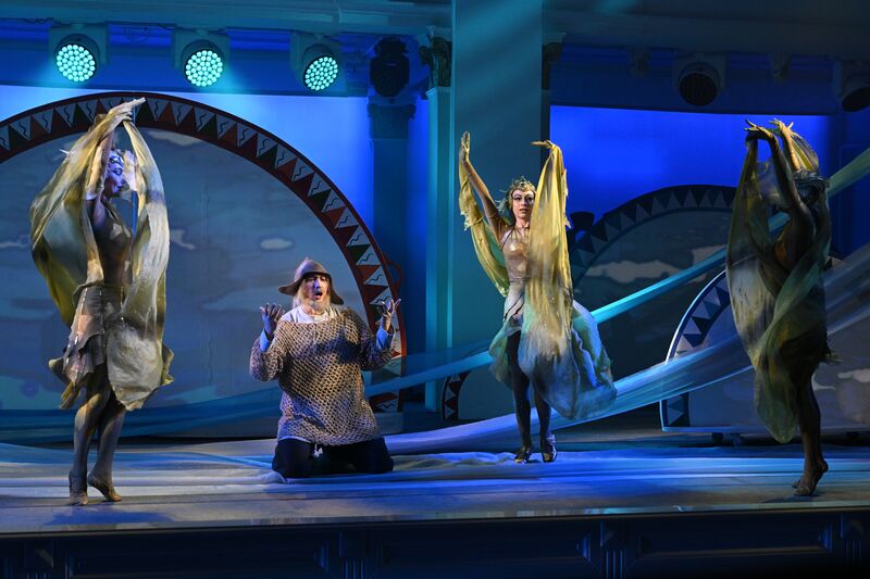 Russia Opera Tale of Fisherman and Fish