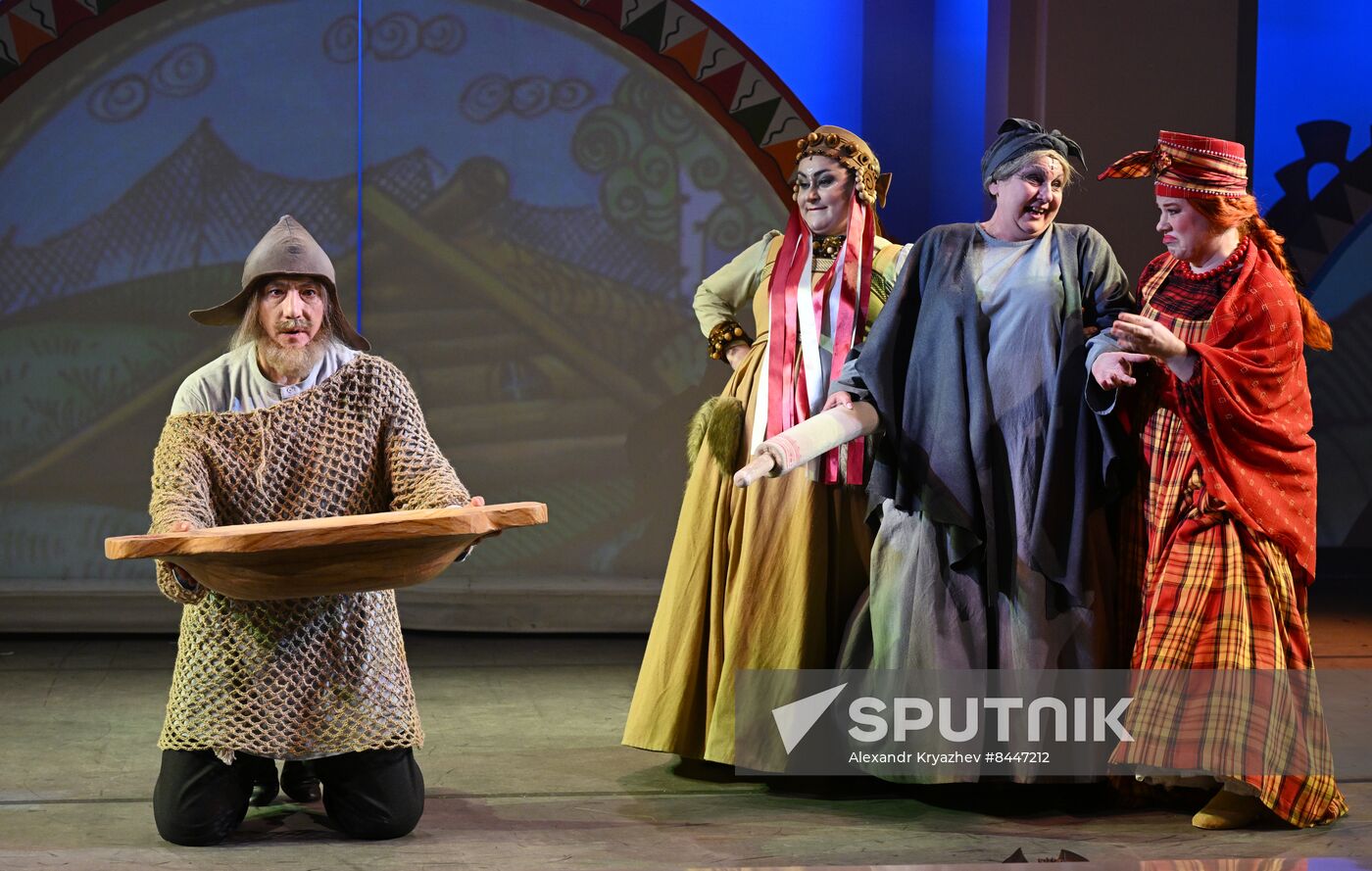 Russia Opera Tale of Fisherman and Fish