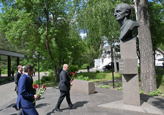 Russia Mishustin Volga Federal District
