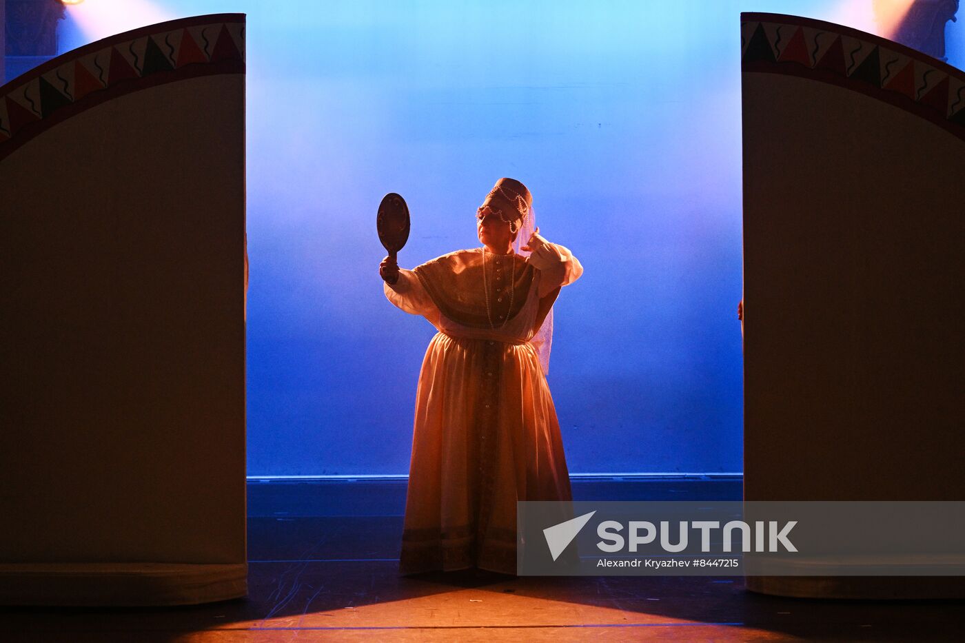 Russia Opera Tale of Fisherman and Fish