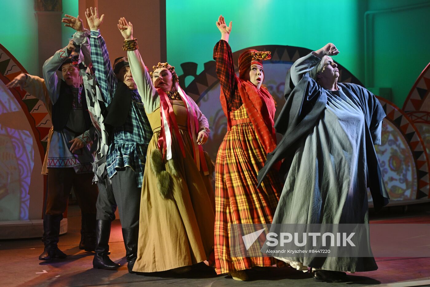 Russia Opera Tale of Fisherman and Fish