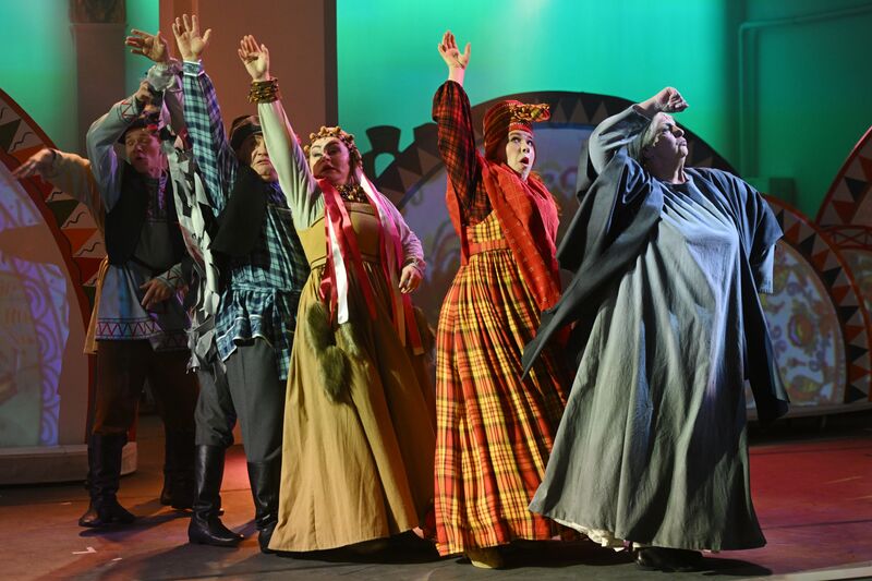 Russia Opera Tale of Fisherman and Fish