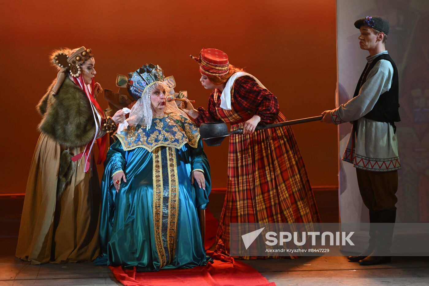 Russia Opera Tale of Fisherman and Fish