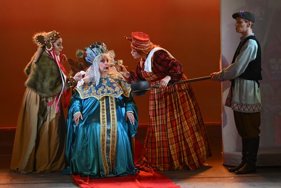 Russia Opera Tale of Fisherman and Fish