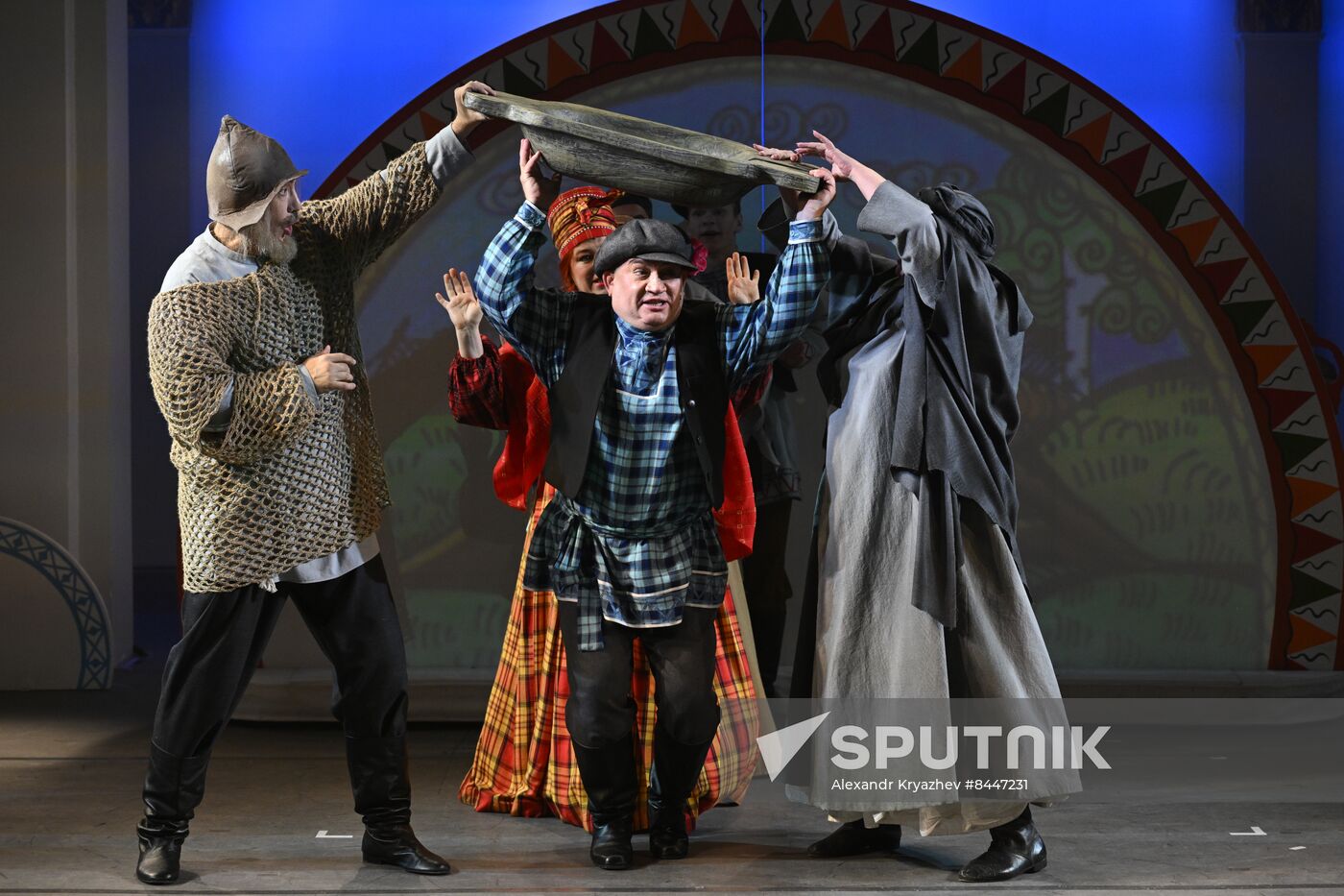 Russia Opera Tale of Fisherman and Fish