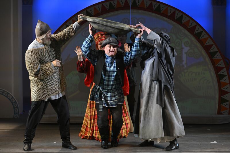 Russia Opera Tale of Fisherman and Fish