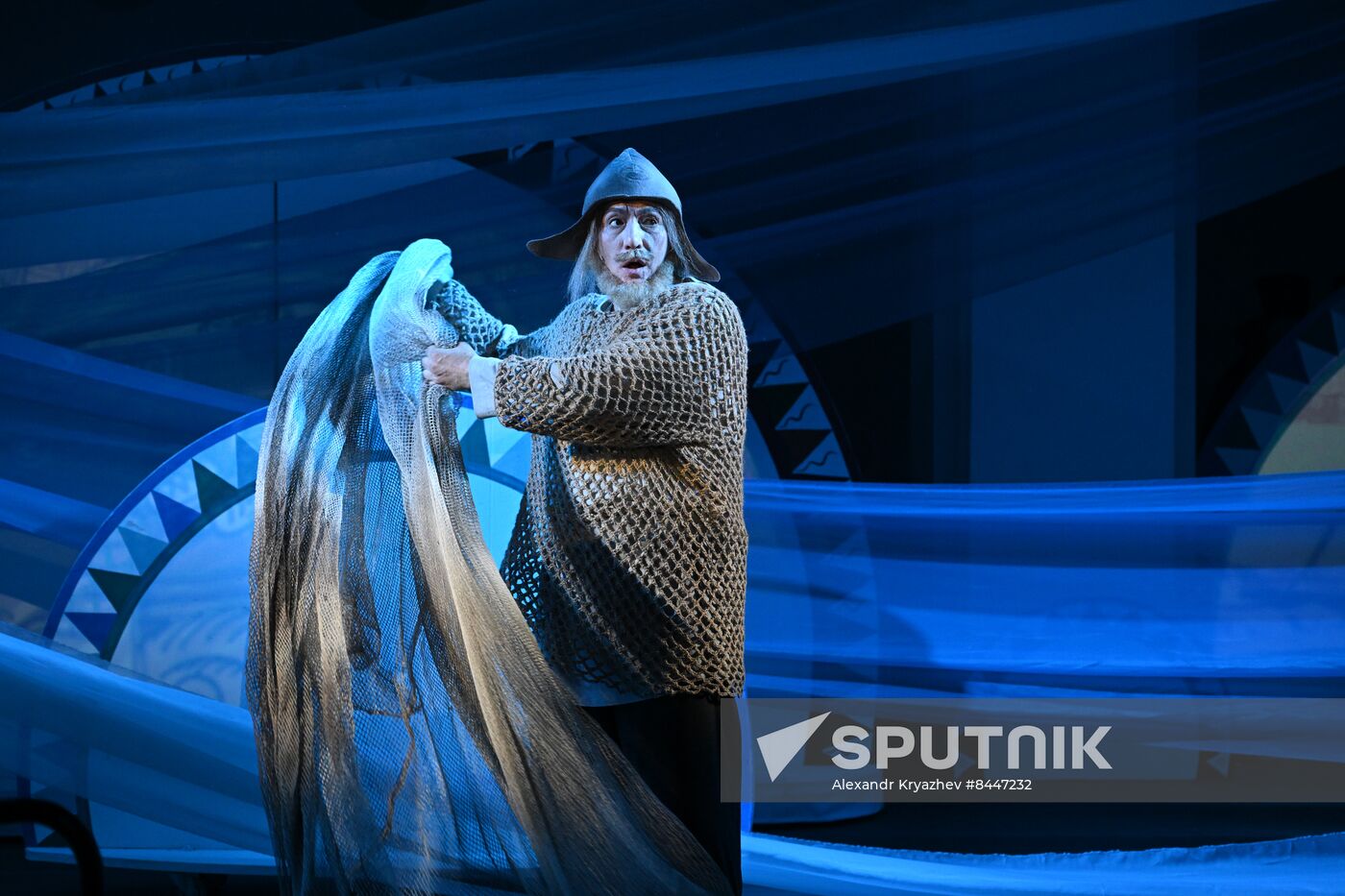 Russia Opera Tale of Fisherman and Fish