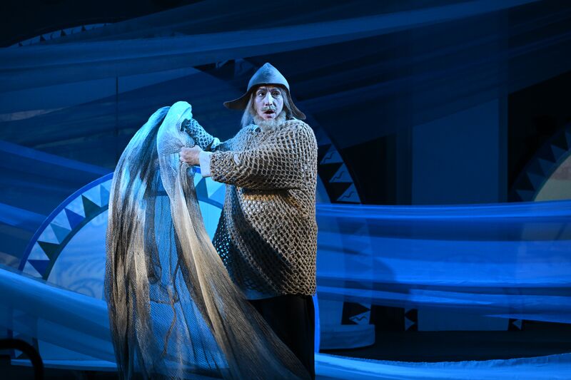 Russia Opera Tale of Fisherman and Fish