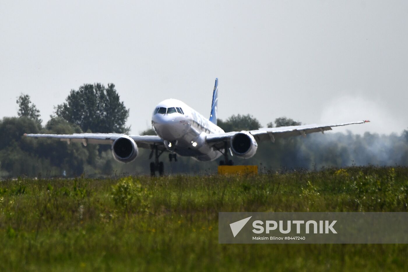 Russia UAC Civil Aircrafts New Livery